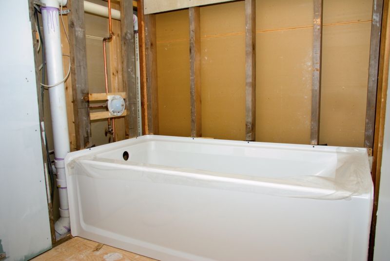 Indoor Bathtub Installation