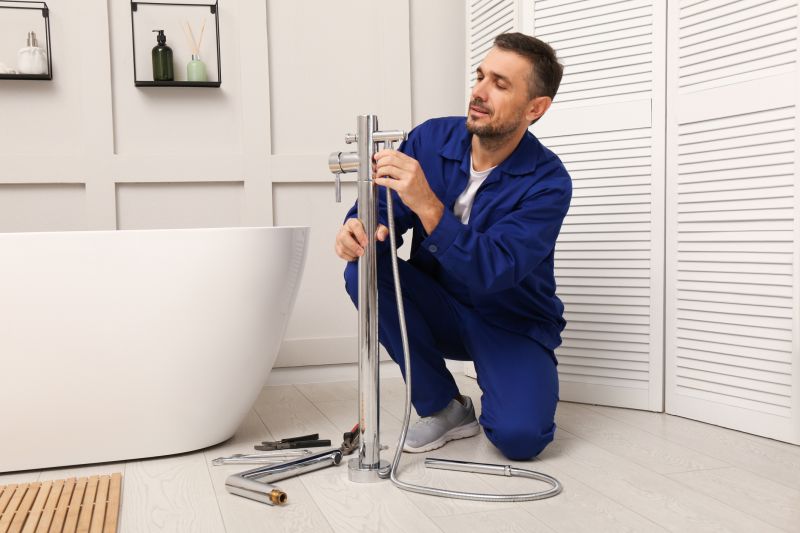 Expert measuring and fitting ensures a perfect fit for your new bathtub.
